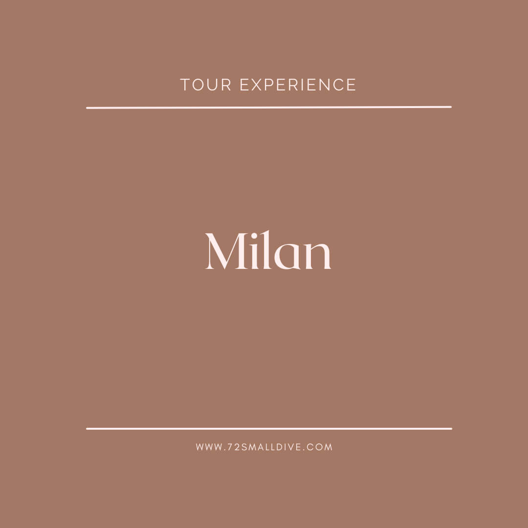 Milan Tour Experience