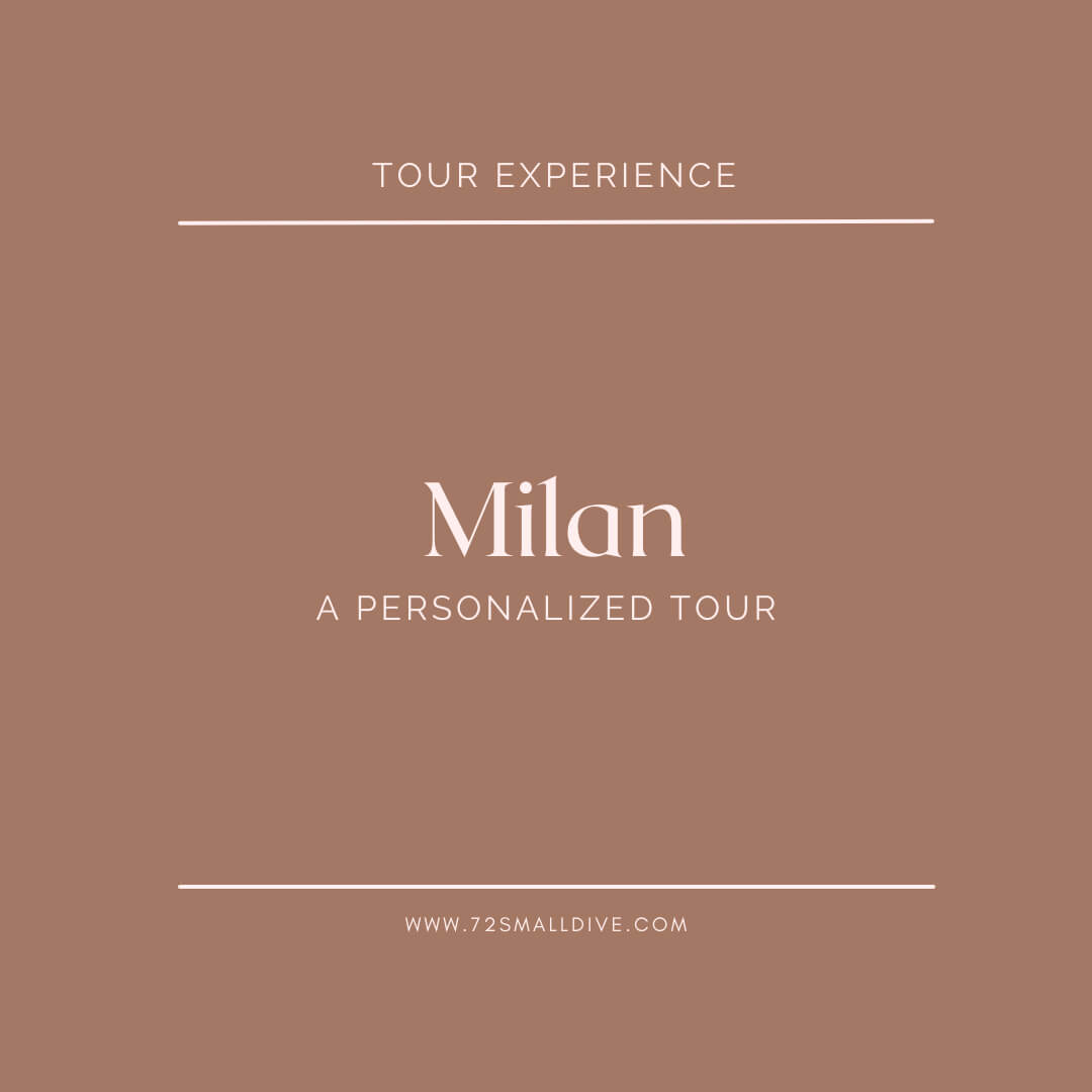 Milan Tour Experience