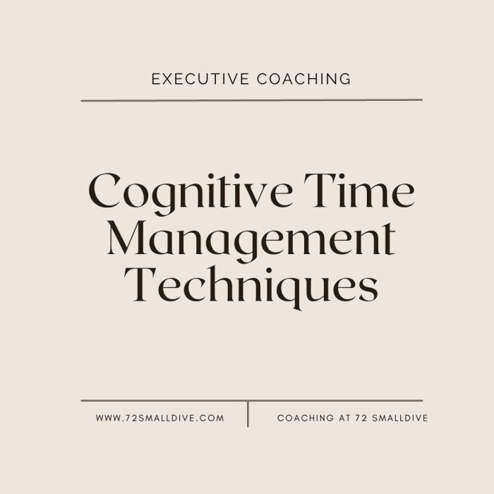 Cognitive Time Management