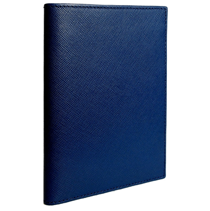 72 SMALLDIVE Bi-Colored Navy Green Passport Sleeve_Image 1