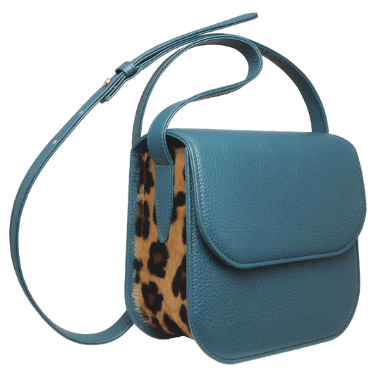 Animalier Crossbody Bag Green