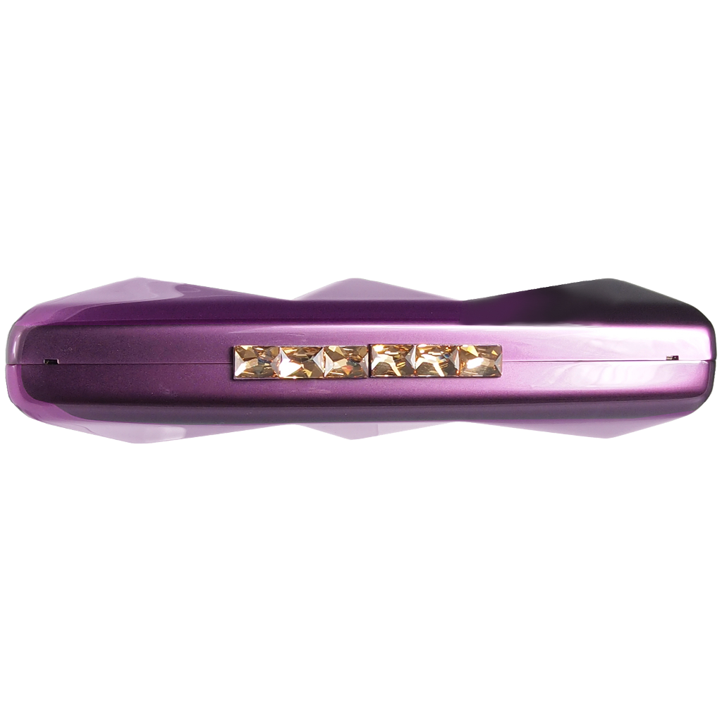 Minaudiére in Metallic Orchid