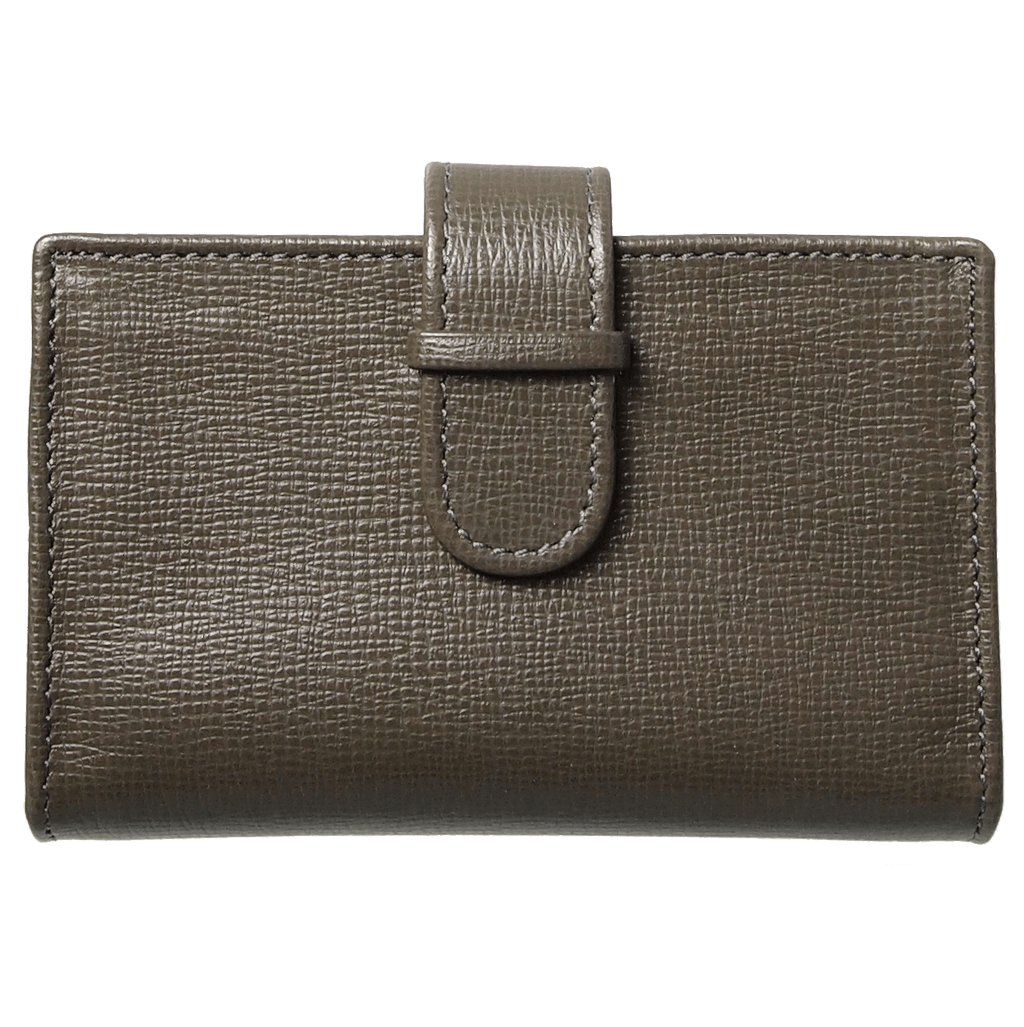 72 Smalldive Unisex Wallets Saffiano Business Card Case Olive.