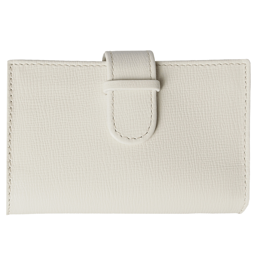 72 Smalldive Unisex Wallets Saffiano Business Card Case Ivory.