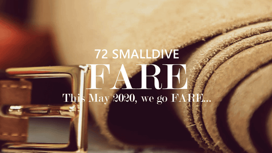 72 Smalldive Belts and Leather In Workshop