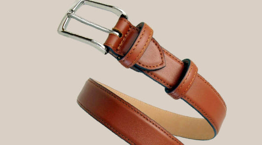 Image A Coiled 30 mm Width 72 Smalldive Belt In Sienna Brown