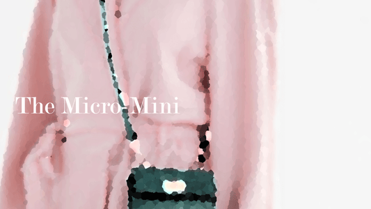 Sketch of Women With a Mirco-Mini Handbag