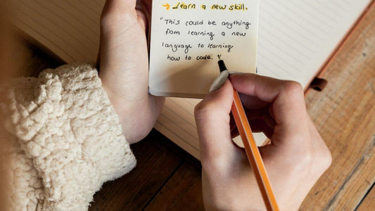 Autumnal Prep Work - Goals Setting