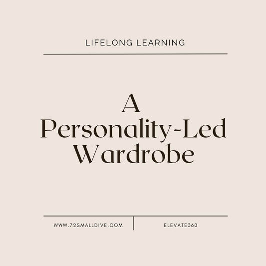 A Personality-Led Wardrobe
