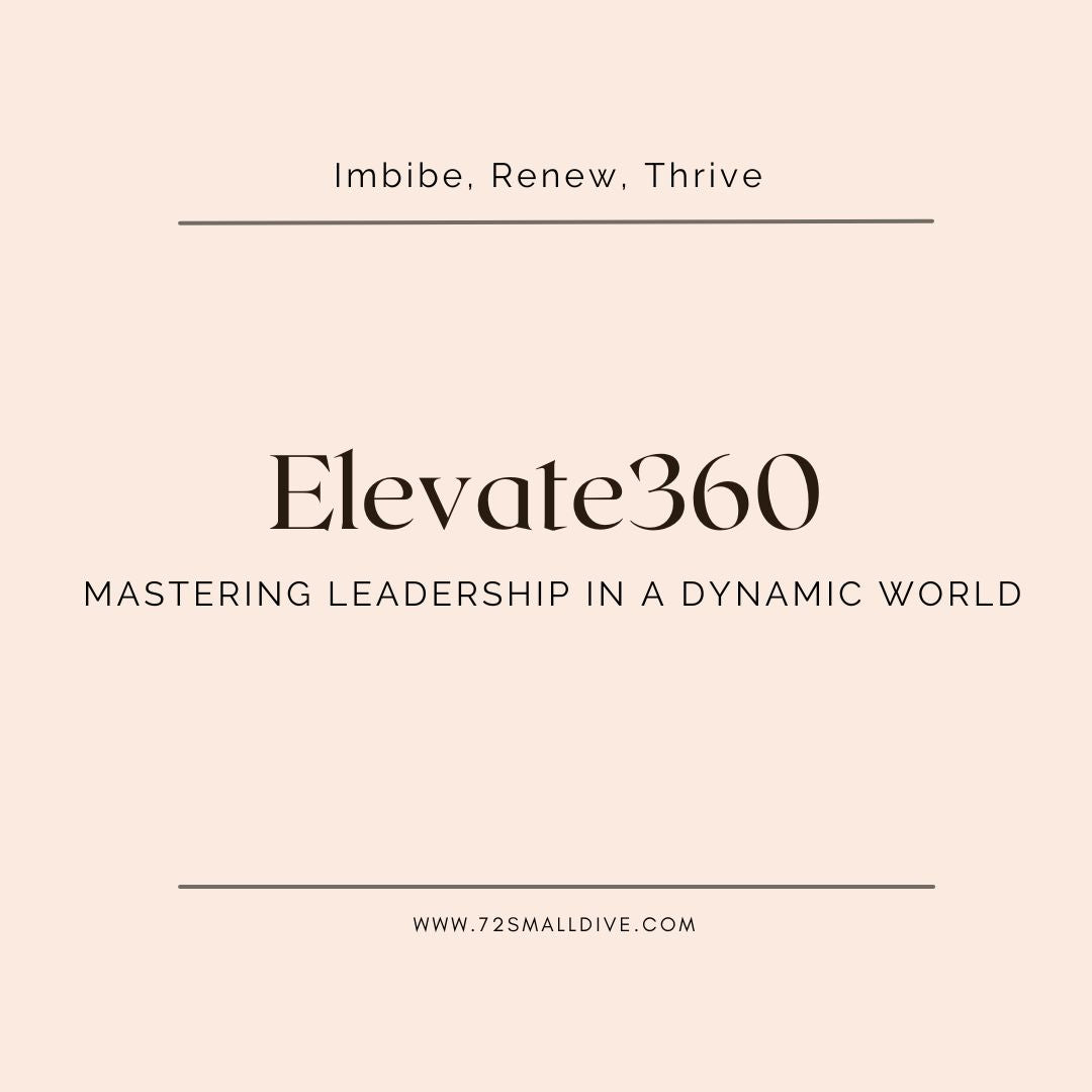 Elevate360 - Mastering Leadership in a Dynamic World