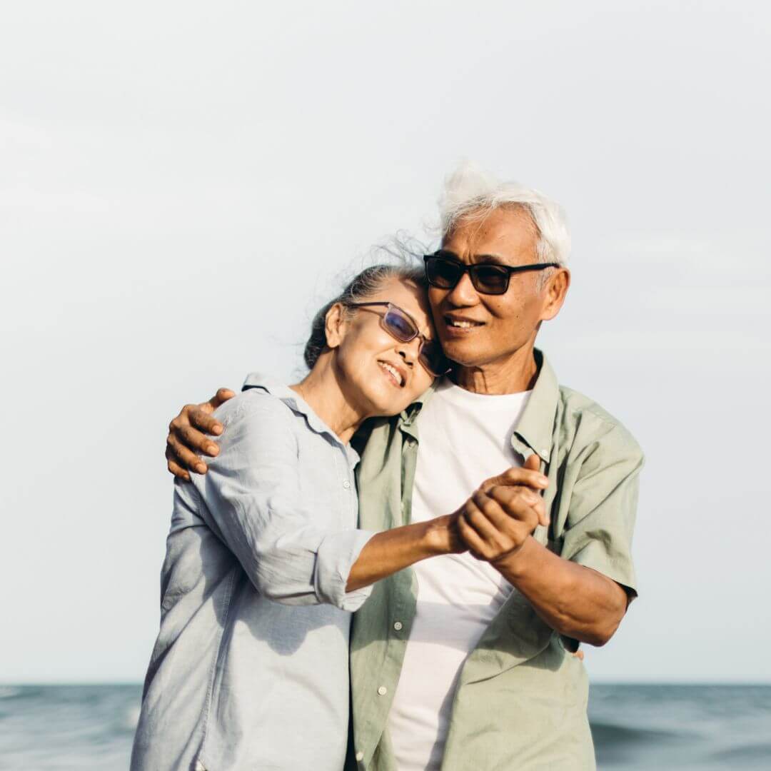 Retiree Couple