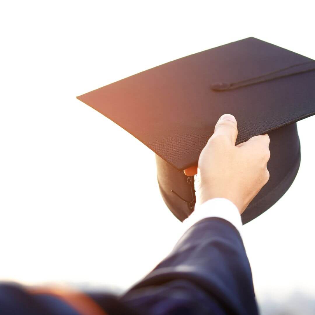 Graduate Mortar Board Headgear