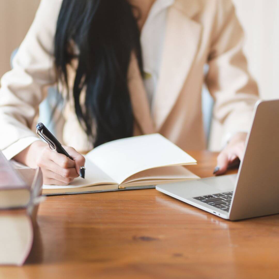Woman Working Professional With Laptop