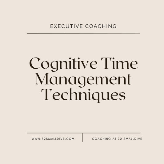 Cognitive Time Management