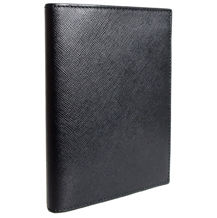 72 SMALLDIVE Bi-Colored Navy Green Passport Sleeve_Image 1