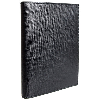 72 SMALLDIVE Bi-Colored Navy Green Passport Sleeve_Image 1