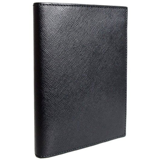 72 SMALLDIVE Bi-Colored Navy Green Passport Sleeve_Image 1