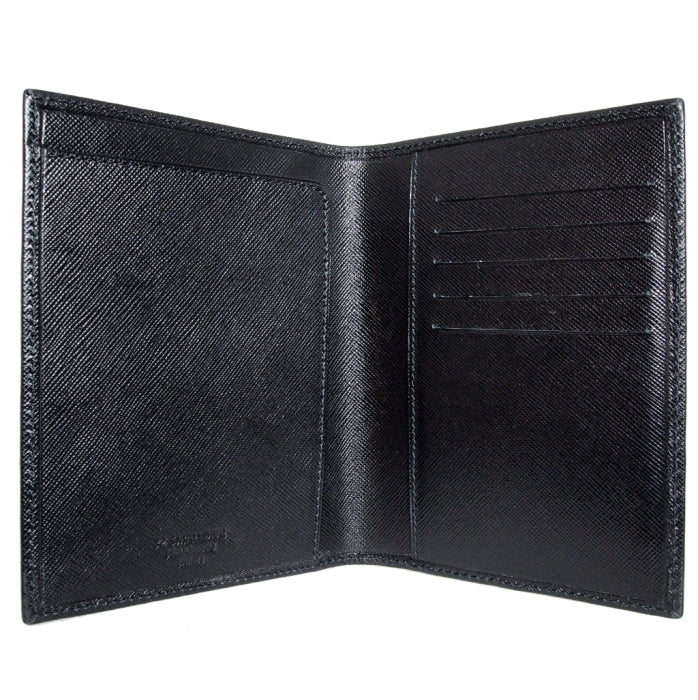 72 SMALLDIVE Bi-Colored Navy Green Passport Sleeve_Image 2