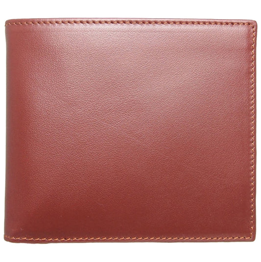 72 SMALLDIVE Small Mahogany Buffed Leather Billfold 8 Card Slots Image 1