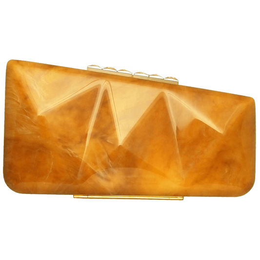 72 Smalldive Clutches Minaudière in Alabaster Motif.
