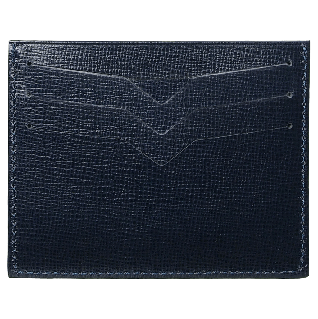 72 Smalldive Unisex Wallets Saffiano Credit Card Wallet Blue.