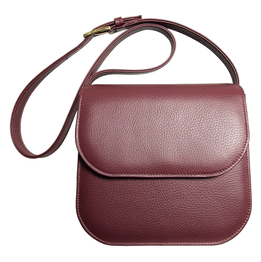 72 Smalldive Shoulder & Hobo Handbag Midi Shoulder Bag Bordeaux.