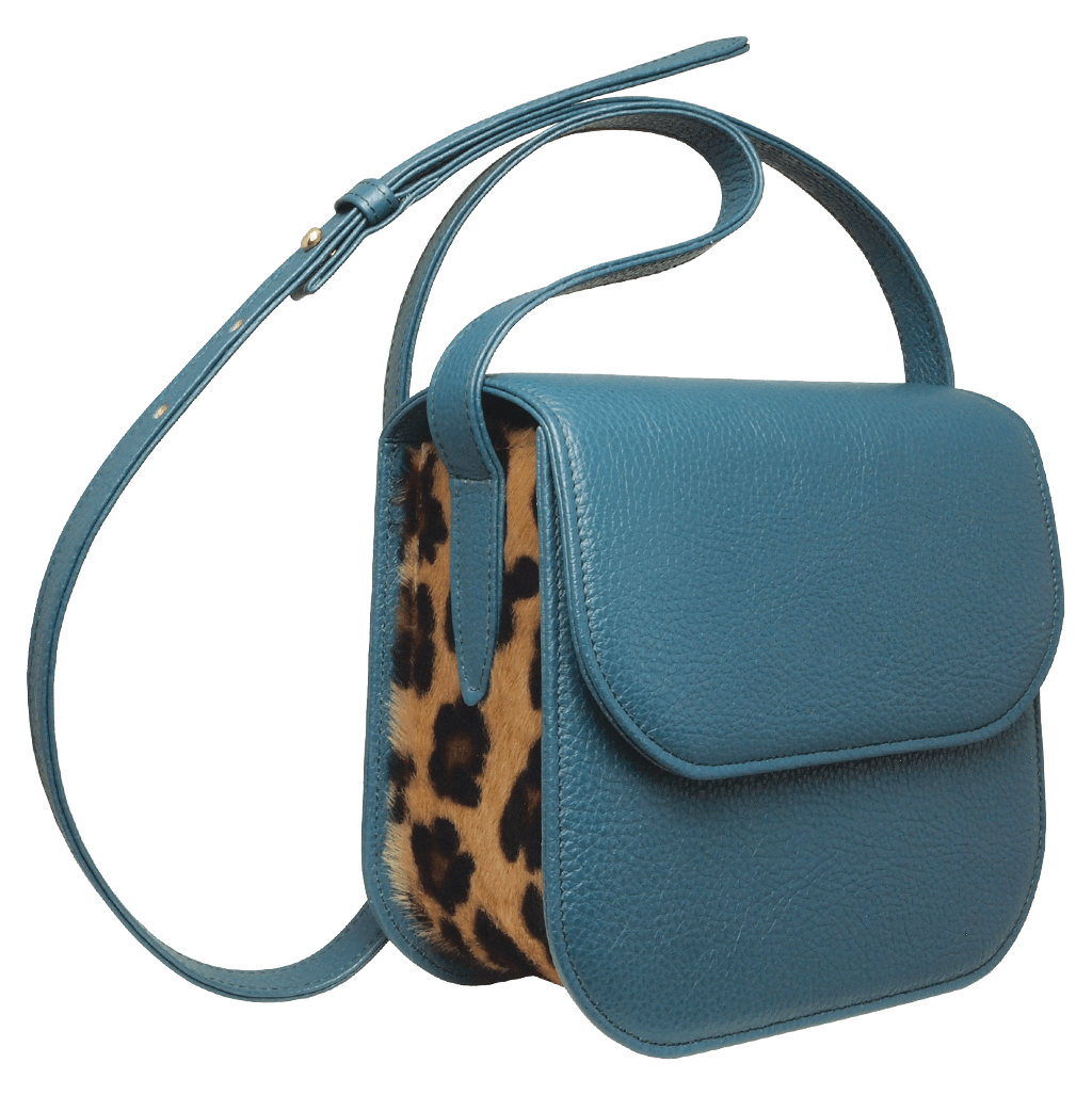 Animalier Crossbody Bag Green
