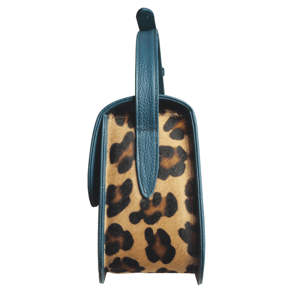 Animalier Crossbody Bag Green