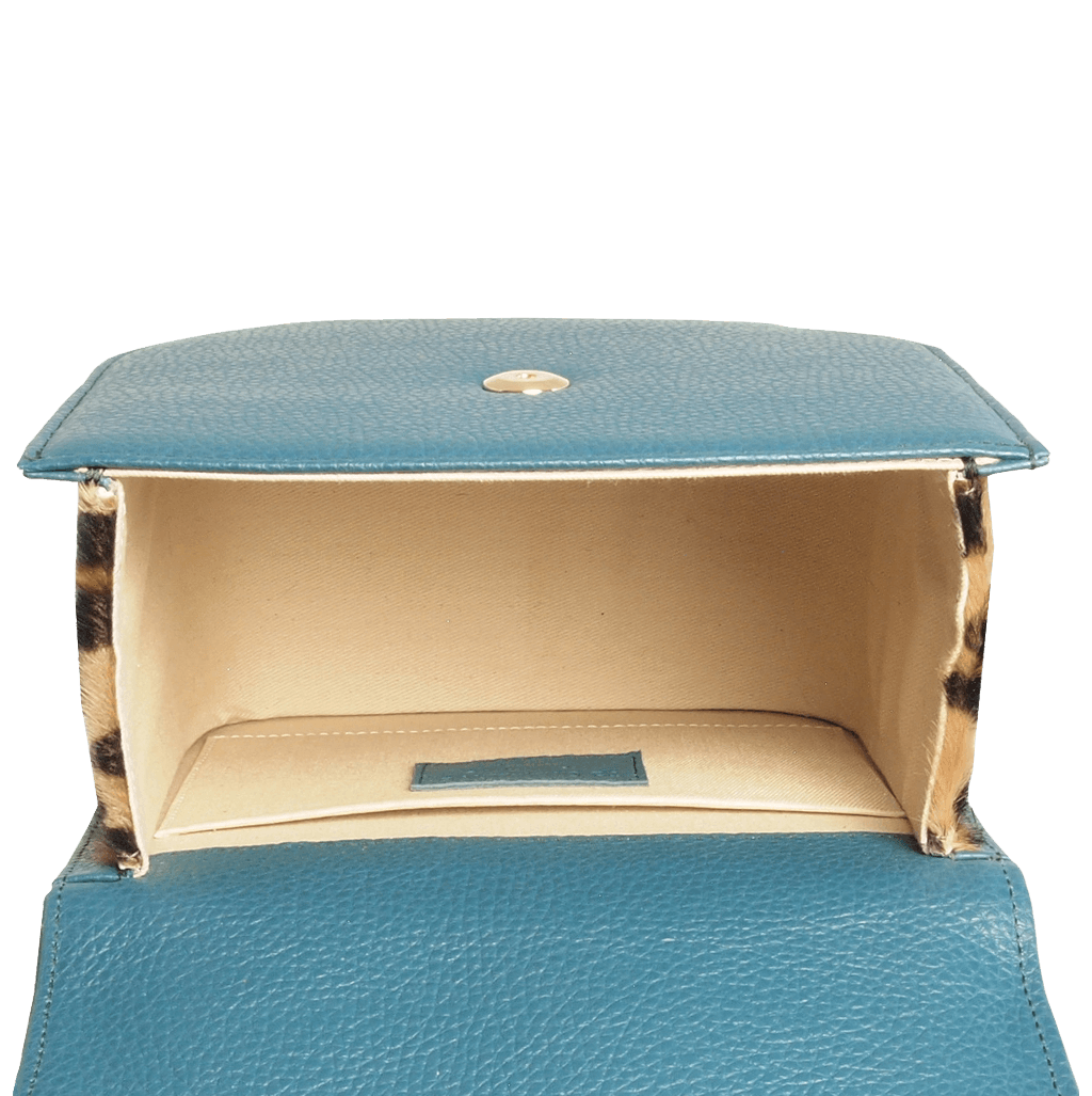 Animalier Crossbody Bag Green