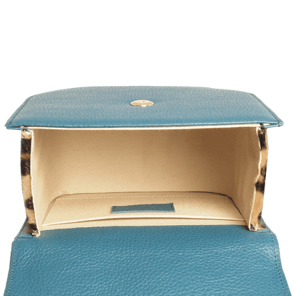 Animalier Crossbody Bag Green