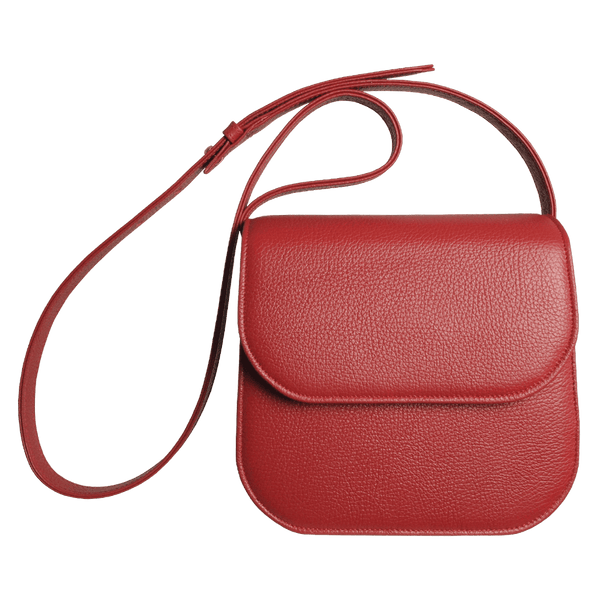 72 Smalldive Red Crossbody Bag With Leopard Print