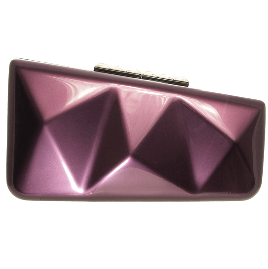 Minaudiére in Metallic Orchid.
